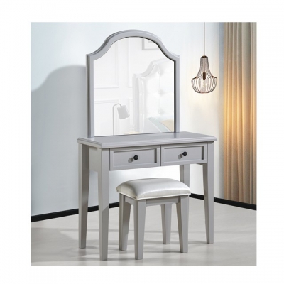 California impression high gray light luxury solid wood 227 dressing table